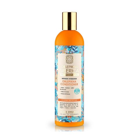 Natura Siberica Oblepikha Professional rokitnikowa odżywka do włosów normalnych i suchych 400ml