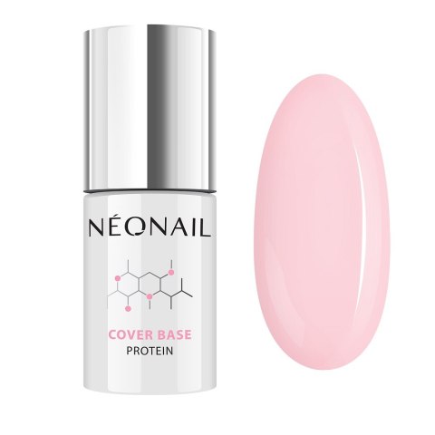 NeoNail Cover Base Protein proteinowa baza hybrydowa Nude Rose 7.2ml NeoNail Cover Base Protein proteinowa baza hybrydowa Nude Rose 7.2ml