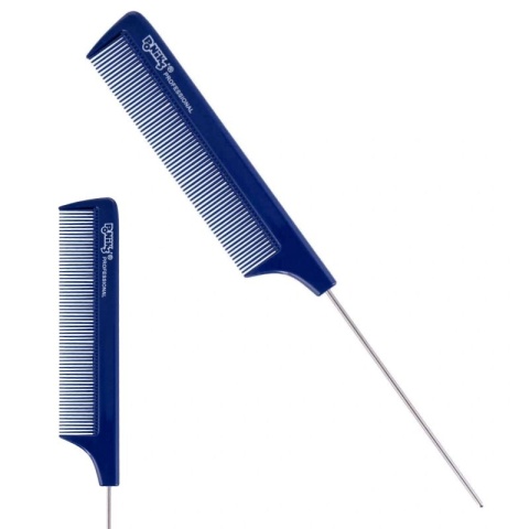 Poniks Grzebień do Tapirowania z Metalowym Szpikulcem