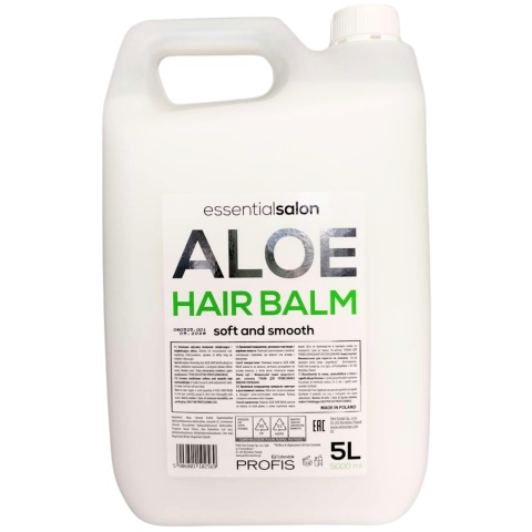 Profis Aloe Hair Balm Odżywka Aloesowa do Włosów 5L