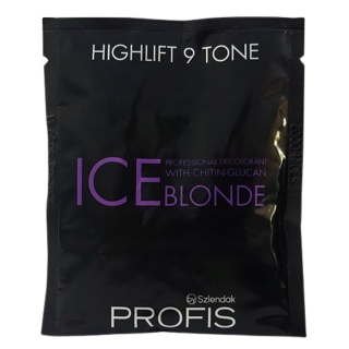 Profis Ice Blonde Rozjaśniacz do Włosów 9 Tonów Saszetka 40g