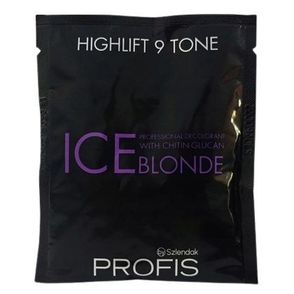 Profis Ice Blonde Rozjaśniacz do Włosów 9 Tonów Saszetka 40g