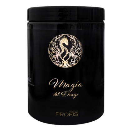 Profis Magia Del Drago Maska do Włosów Zniszczonych i Puszących się 1L