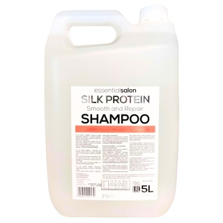 Profis Silk Protein Szampon Wygładzający do Włosów z Jedwabiem 5L