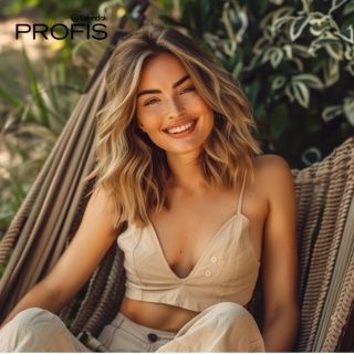 Profis Silk Protein Szampon Wygładzający do Włosów z Jedwabiem 5L