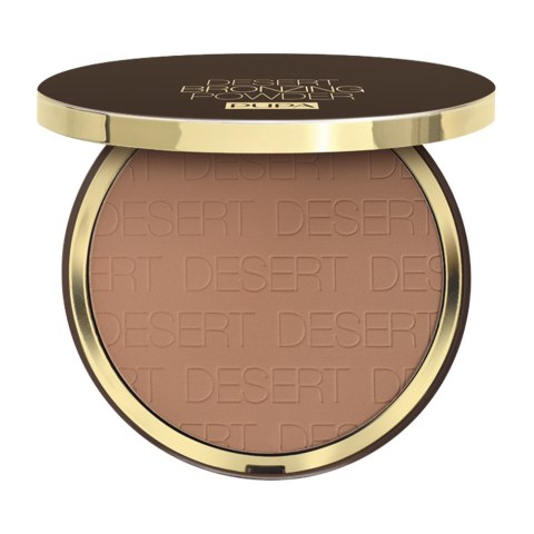 Pupa Milano Desert Bronzing Powder puder brązujący 002 Honey Gold 30g