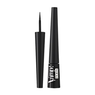 Pupa Milano Vamp! Definition Liner eyeliner w pędzelku 100 Black 2.5ml