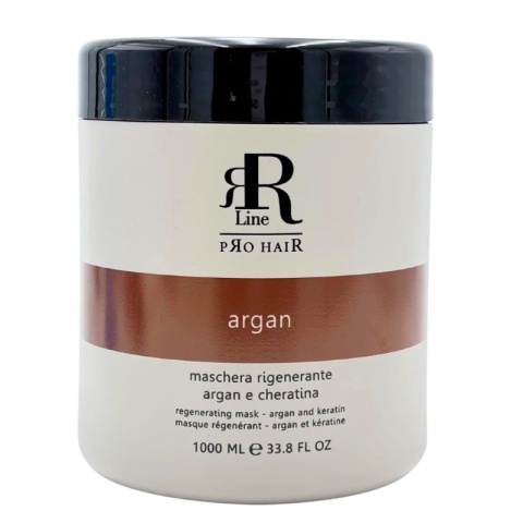 RR Line Argan Star Maska regenerująca do włosów arganowa z keratyną 1000ml