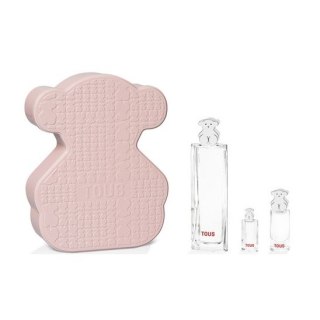 Tous Woman zestaw woda toaletowa spray 90ml + woda toaletowa spray 15ml + miniatura wody toaletowej 4.5ml