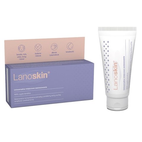 Ziołolek Lanoskin 100% czysta lanolina 30g