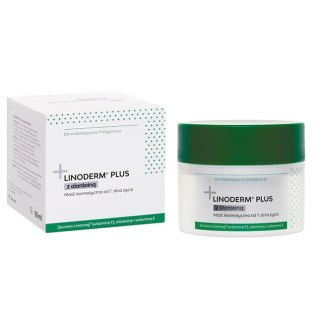 Ziołolek Linoderm Plus z alantoiną maść kosmetyczna 50ml