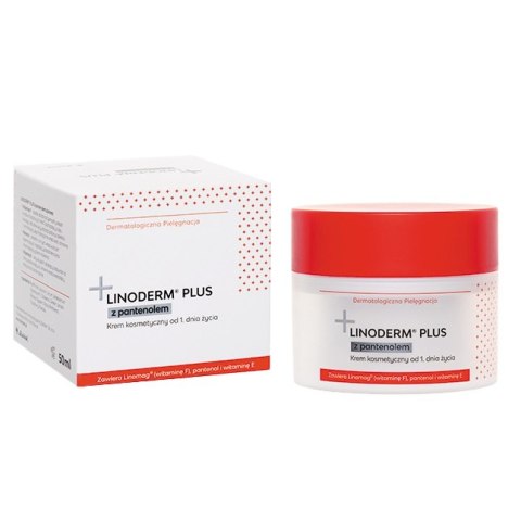 Ziołolek Linoderm plus z pantenolem krem kosmetyczny 50ml