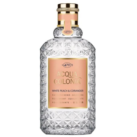 4711 Acqua Colonia White Peach & Coriander woda kolońska spray 100ml 4711 Acqua Colonia White Peach & Coriander woda kolońska spray 100ml