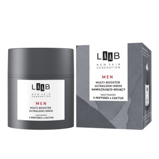 AA LAAB Men multi-booster ultralekki krem nawilżająco-kojący 50ml