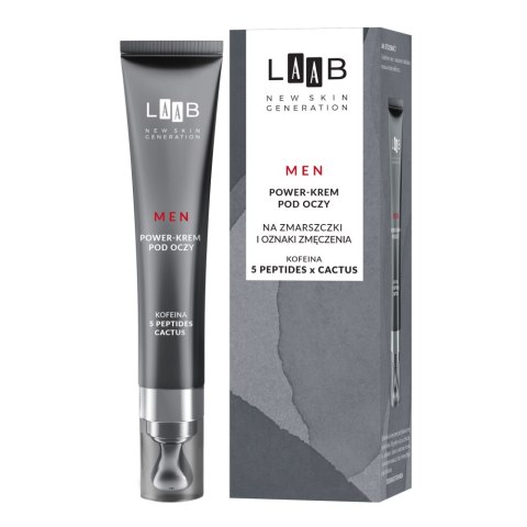 AA LAAB Men power-krem pod oczy przeciw zmarszczkom i oznakom zmęczenia 15ml