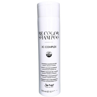 Be Hair Be Color Szampon z kawiorem i keratyną 300ml + Maska do włosów farbowanych 1000ml