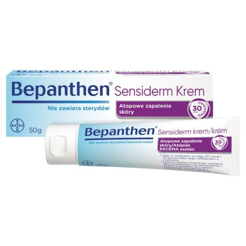 Bepanthen Sensiderm krem na atopowe zapalenie skóry 50g