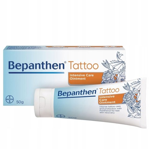 Bepanthen Tattoo maść do pielęgnacji wytatuowanej skóry 50g