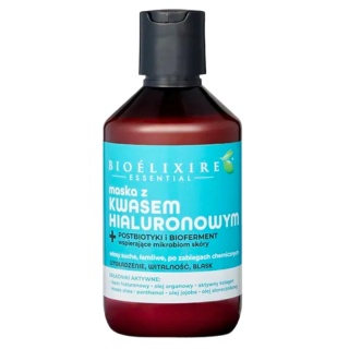Bioelixire maska z kwasem hialuronowym do włosów suchych i łamliwych 300ml