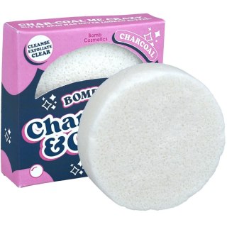 Bomb Cosmetics Char-cool & Clear Facial Sponge gąbka do twarzy z węglem drzewnym