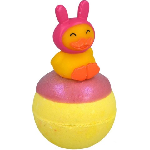 Bomb Cosmetics Snuggle Duck Bath Blaster kula do kąpieli z zabawką 100g