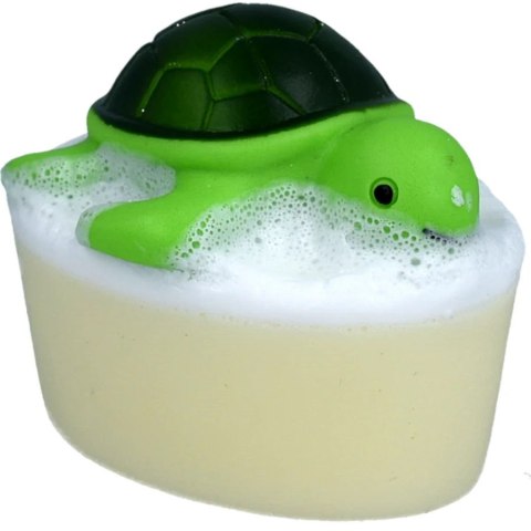 Bomb Cosmetics Turtley Clean Toy Soap mydło glicerynowe z zabawką 100g