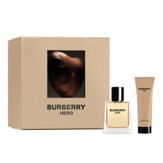 Burberry Hero zestaw woda toaletowa spray 50ml + żel pod prysznic 75ml