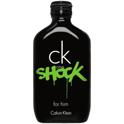 Calvin Klein CK One Shock for Him woda toaletowa spray 100ml - produkt bez opakowania