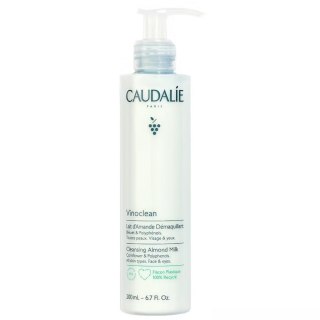 Caudalie Vinoclean migdałowe mleczko do demakijażu 200ml