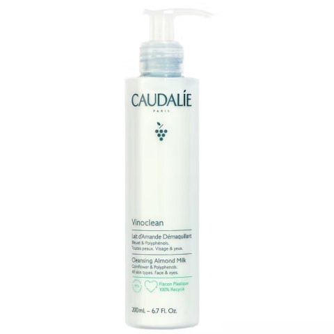 Caudalie Vinoclean migdałowe mleczko do demakijażu 200ml