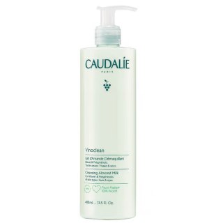 Caudalie Vinoclean migdałowe mleczko do demakijażu 400ml
