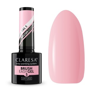 Claresa Brush Easy Gel żel do paznokci 5 5g