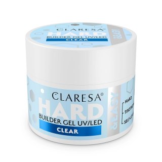 Claresa Hard&Easy Builder Gel żel budujący Clear 45g