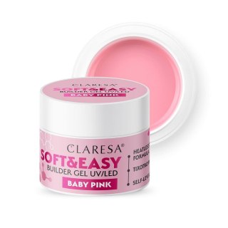 Claresa Soft&Easy Builder Gel żel budujący Baby Pink 45g