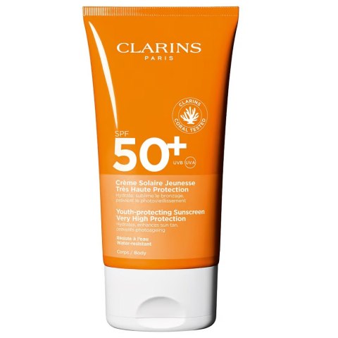Clarins Suncare krem do opalania ciała SPF50+ 150ml