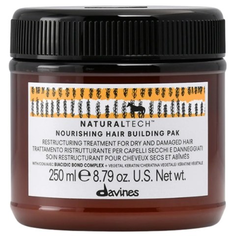 Davines Naturaltech Nourishing Hair Building Pak odżywcza maska odbudowująca 250ml