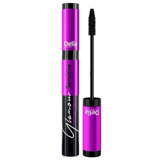 Delia Glamour Sensitive Mascara pogrubiająco-wydłużający tusz do rzęs 02 11ml