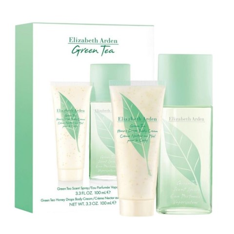Elizabeth Arden Green Tea zestaw woda perfumowana spray 100ml + krem do ciała 100ml