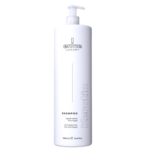 Envie Luxury Keratin Szampon keratynowy + Maska po keratynowym prostowaniu włosów 2x1000ml