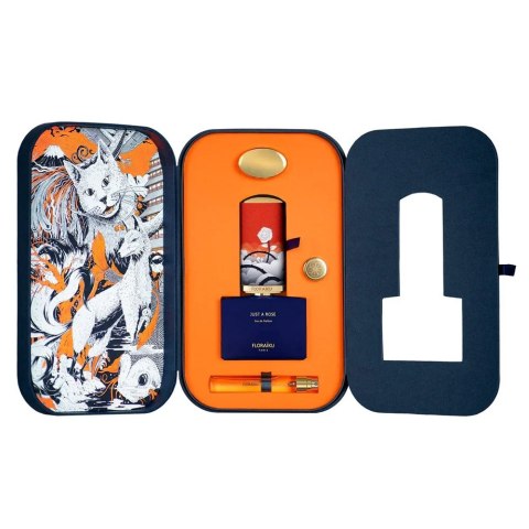 FLORAIKU Just A Rose zestaw woda perfumowana spray 50ml + woda perfumowana spray 10ml