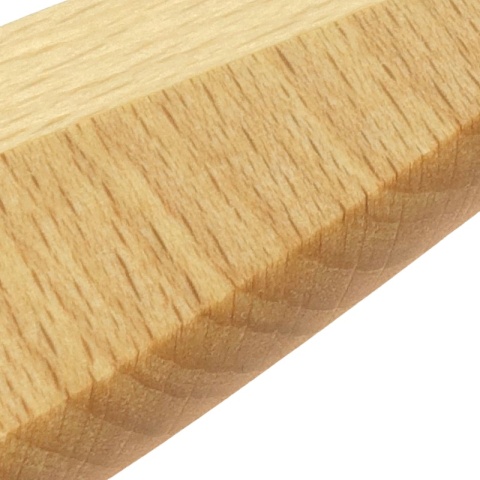 Gorgol Wood Comb, drewniany grzebień z rączką