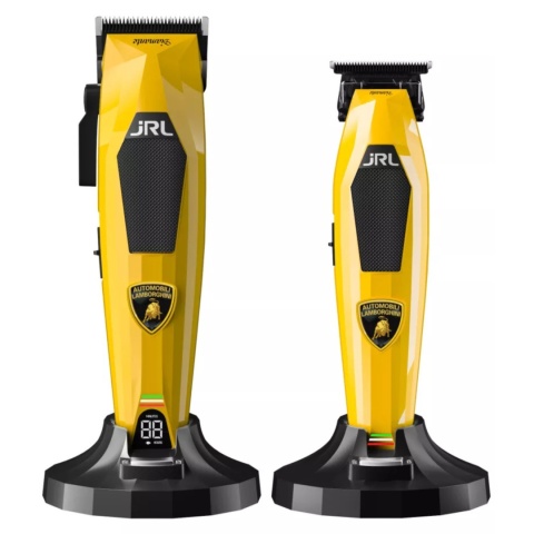 JRL Professional Lamborghini Diamante Maszynka + Trymer Żółty