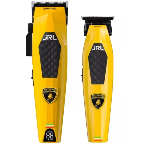 JRL Professional Lamborghini Diamante Maszynka + Trymer Żółty