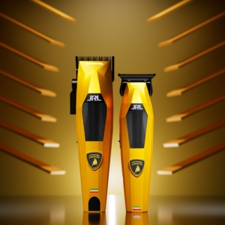JRL Professional Lamborghini Diamante Maszynka + Trymer Żółty