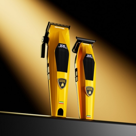 JRL Professional Lamborghini Diamante Maszynka + Trymer Żółty