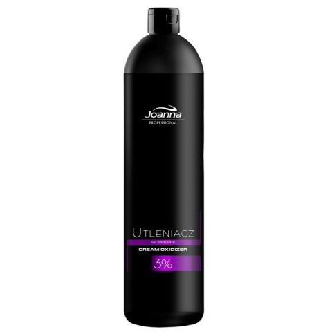 Joanna Professional Utleniacz w kremie 3% 1000g + Platinum Rozjaśniacz do włosów srebrny 450g