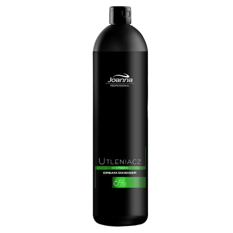 Joanna Professional Utleniacz w kremie 6% 1000g + Platinum Rozjaśniacz do włosów srebrny 450g
