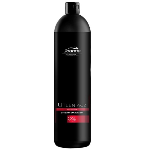 Joanna Professional Utleniacz w kremie 9% 1000g + Platinum Rozjaśniacz do włosów srebrny 450g