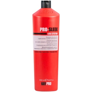 KayPro Pro-Sleek Liss Szampon + Maska wygładzająca po keratynowym prostowaniu włosów 2x1000ml