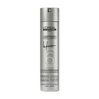 L'Oreal Professionnel Infinium Pure utrwalający lakier do włosów Extra-Strong 500ml